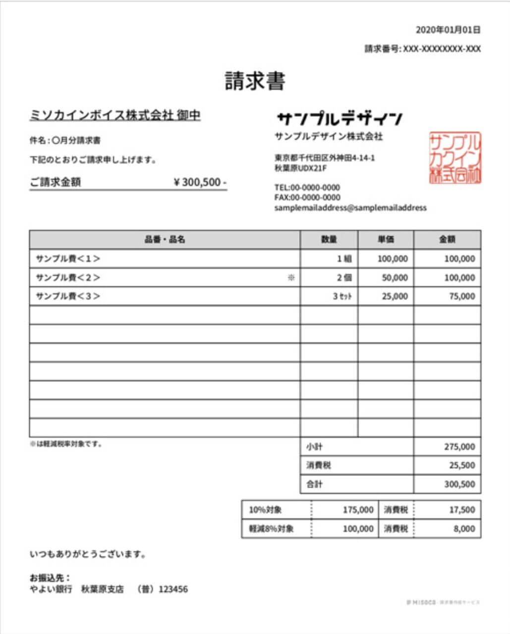 フリーランス 個人事業主 必見 正しい請求書の書き方と絶対おさえておくべきポイント Heartland Picks